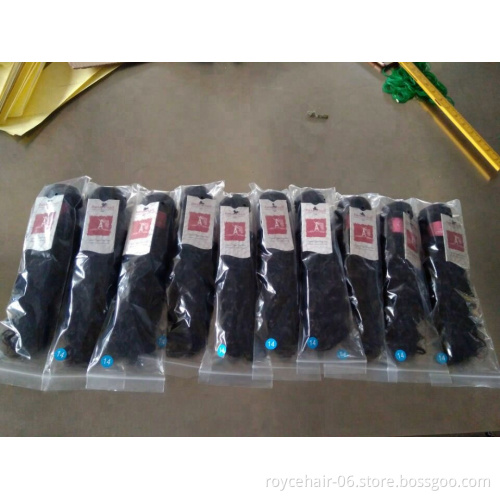 Royce Brand 24 inch Names Of  human braiding hair deep wave unprocessed virgin indian hair Weft